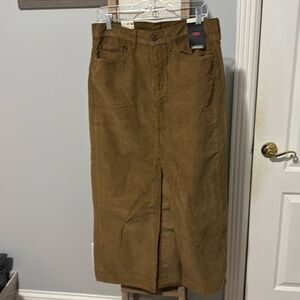 Levi’s Corduroy Skirt